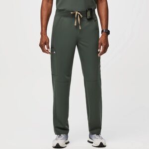 FIGS Moss Axim Cargo Scrub Pants Size XS/S
